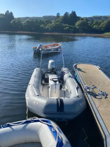 Avon 4.2 Sports Rib Boat