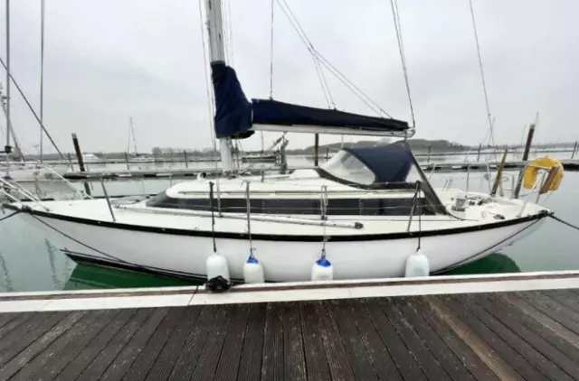 Sail Boat Dufour 3800