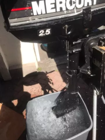 Boat and Engine