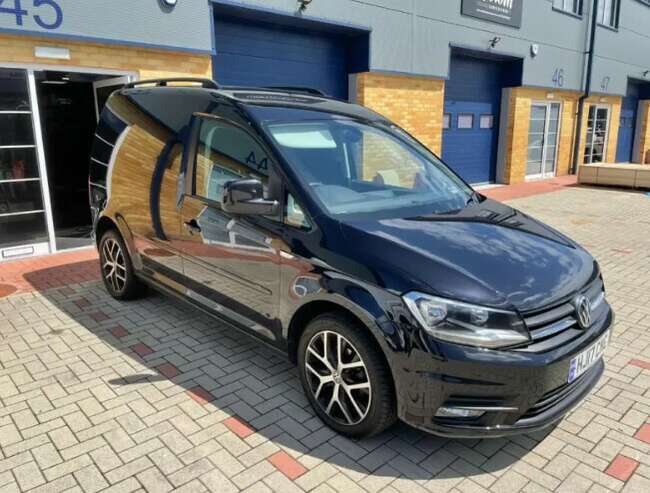 2017 Volkswagen Caddy Black Edition 1 of 500 Will Px for Bigger Van or Car Try Me