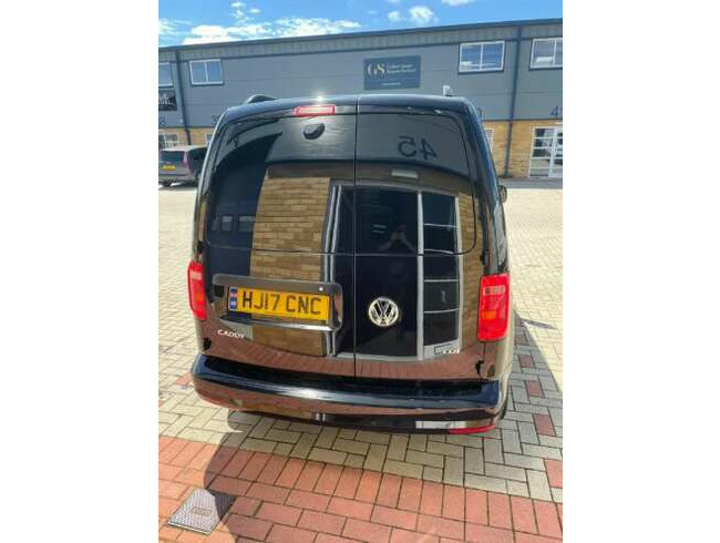 2017 Volkswagen Caddy Black Edition 1 of 500 Will Px for Bigger Van or Car Try Me