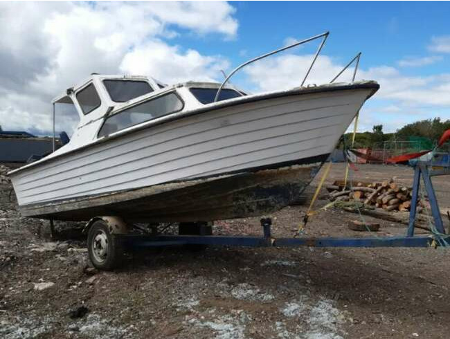 Looking for a Boat Project! Look No Further!
