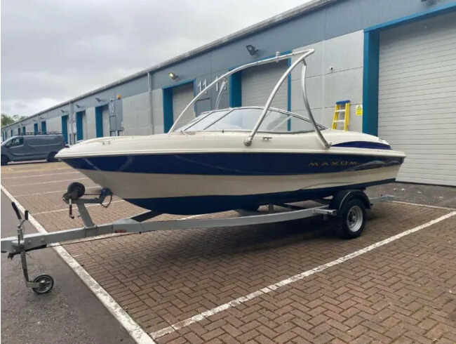 Maxum 1800Sr Bowrider Speed Boat (Bayliner)