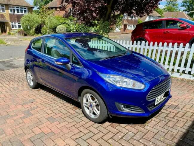 2014 Ford Fiesta, Hatchback, Manual, 1241 (cc), 3 Doors