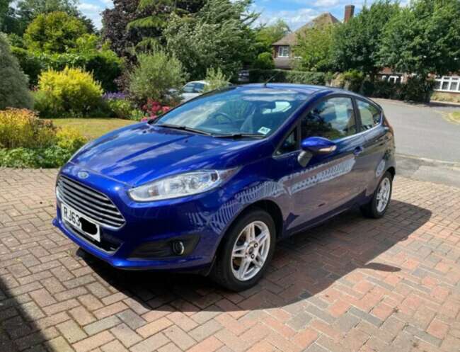 2014 Ford Fiesta, Hatchback, Manual, 1241 (cc), 3 Doors