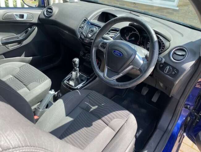 2014 Ford Fiesta, Hatchback, Manual, 1241 (cc), 3 Doors