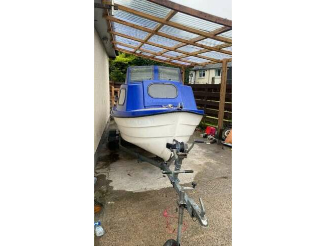 16ft Parker Boat and Trailer