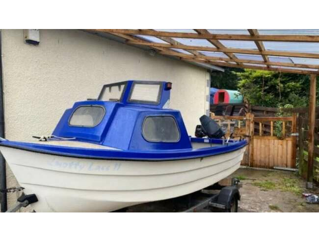 16ft Parker Boat and Trailer