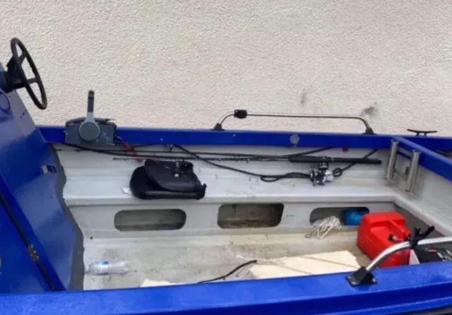 16ft Parker Boat and Trailer