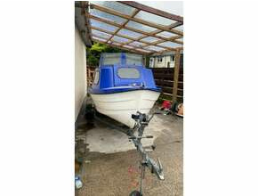 16ft Parker Boat and Trailer