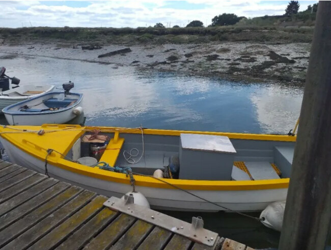 16 Foot Open Fishing Boat