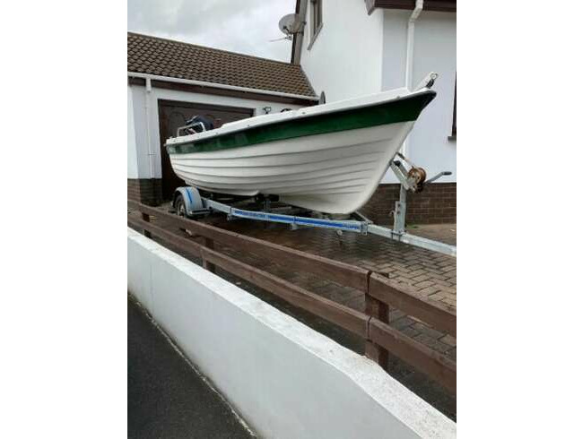 15 Foot Orkney Style Fishing Boat