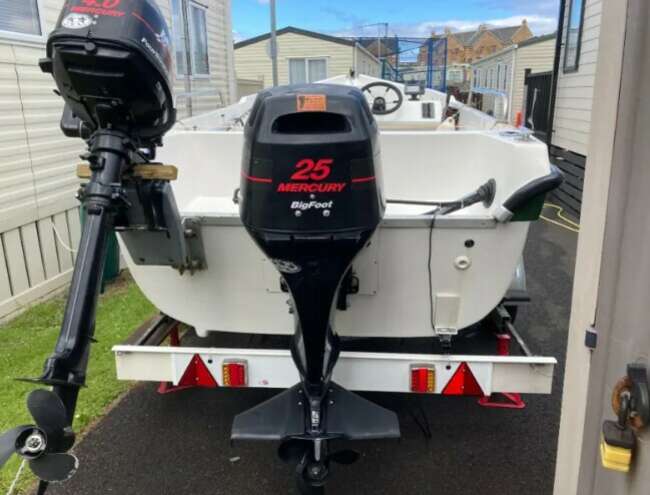 15 Foot Orkney Style Fishing Boat