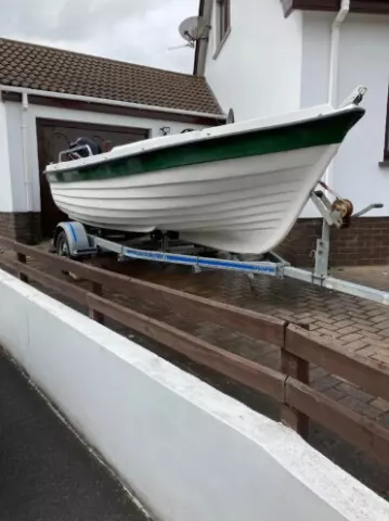 15 Foot Orkney Style Fishing Boat