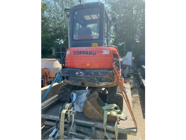 2.8T Mini Excavator / Digger with Buckets Low Hrs Great Condition Kubota
