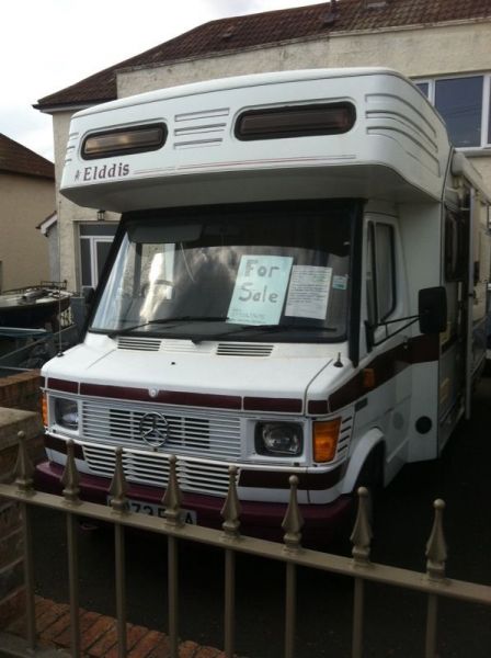 1990 Mercedes 208d motorhome image 1