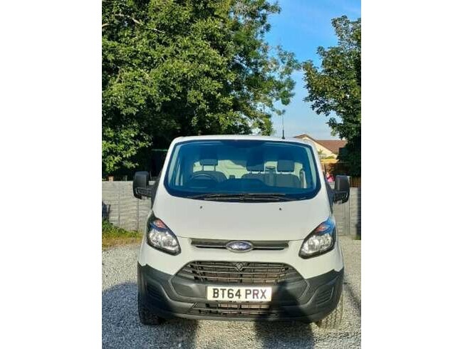 2014 Ford Transit Custom, Panel Van, Manual, 2198 (cc)