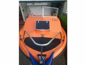 Fishing Boat and Trailer