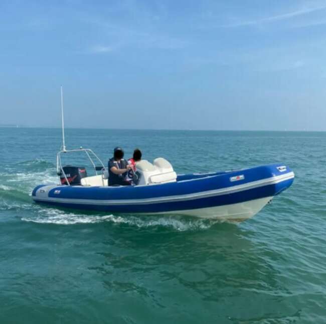 Avon Adventure 620 Yamaha 150HP Vmax TRP V6 6.2M Zodiac RIB Boat Extreme Trailer