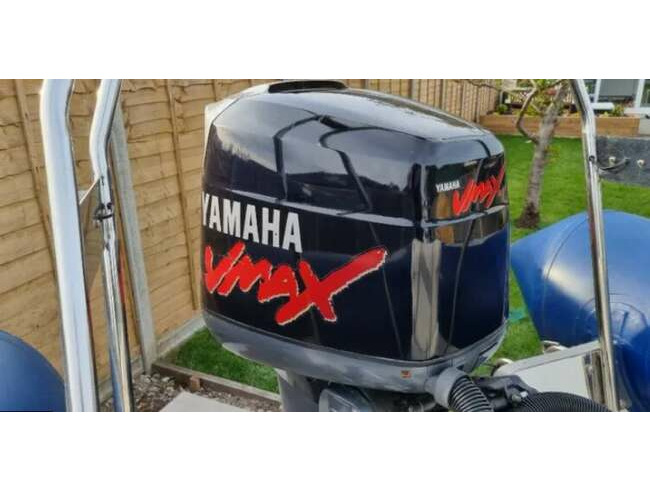 Avon Adventure 620 Yamaha 150HP Vmax TRP V6 6.2M Zodiac RIB Boat Extreme Trailer