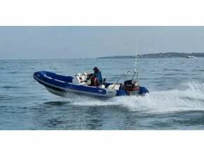 Avon Adventure 620 Yamaha 150HP Vmax TRP V6 6.2M Zodiac RIB Boat Extreme Trailer