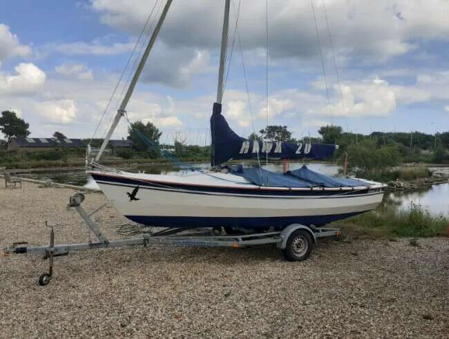 Hawk 20 Sailing Boat