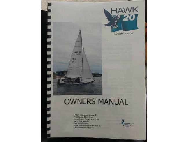 Hawk 20 Sailing Boat