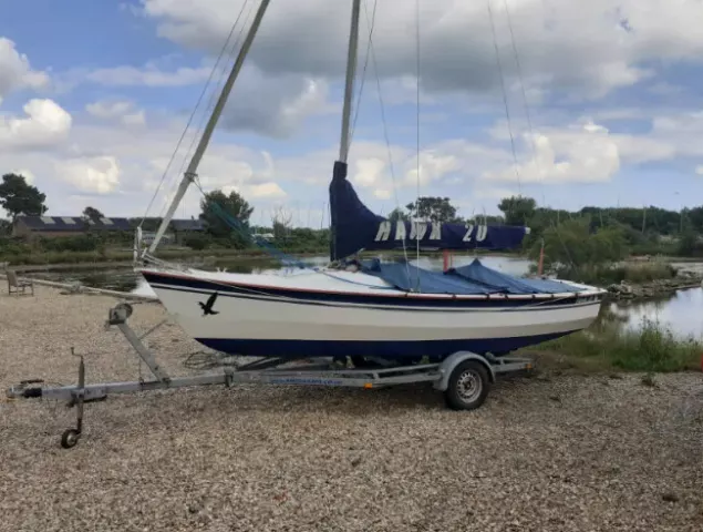 Hawk 20 Sailing Boat