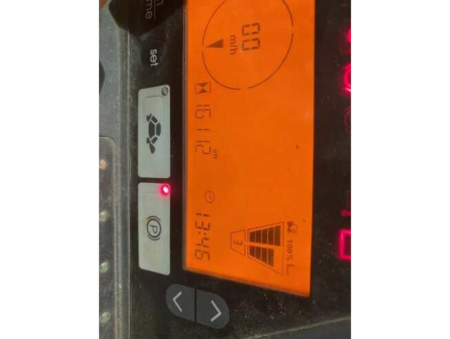 2011 Jungheinrich TFG 435s wide track 3.5t LPG Container Spec