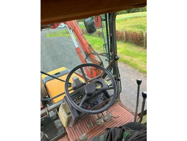 Renault 68-14 Loader Tractor & Tipping trailer