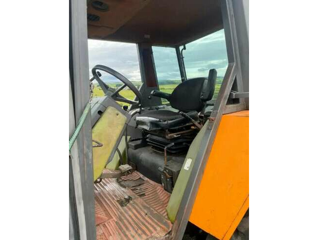 Renault 68-14 Loader Tractor & Tipping trailer