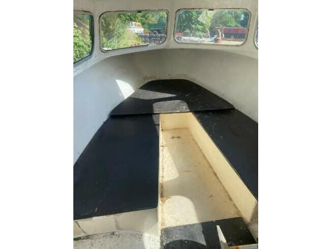 Micro Plus 18Ft Trailer Boat with Engine (2 Stroke) 8 Marina & Trailer