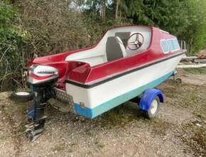 Micro Plus 18Ft Trailer Boat with Engine (2 Stroke) 8 Marina & Trailer