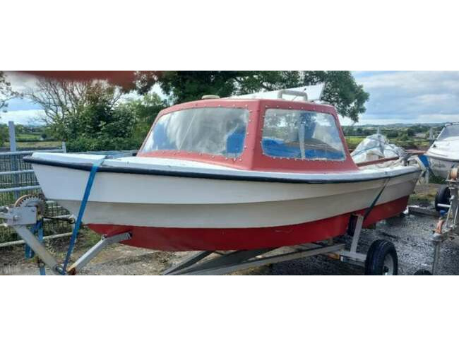 14Ft Dijon Boat and Trailor