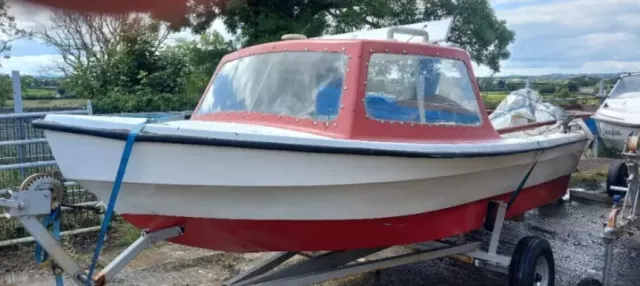 14Ft Dijon Boat and Trailor