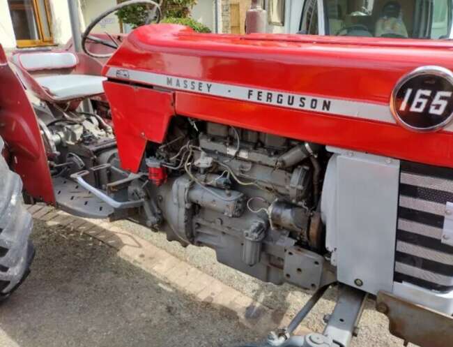 Massey Ferguson 165 Tractor for Sale Reduced £500