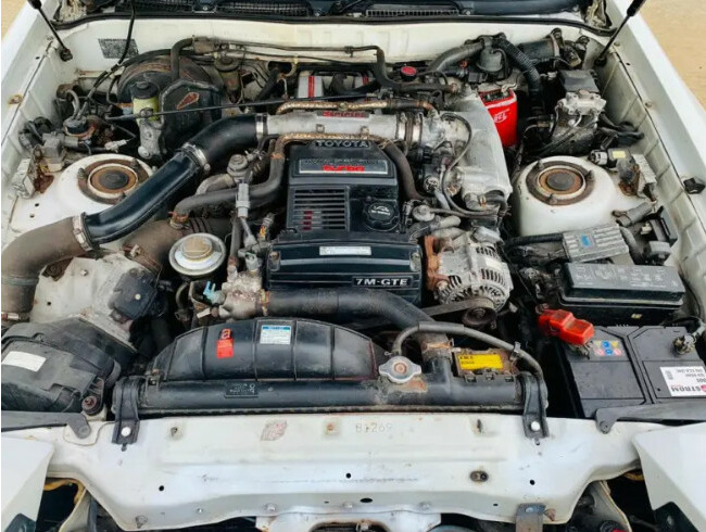 1991 Toyota Supra Turbo Manual