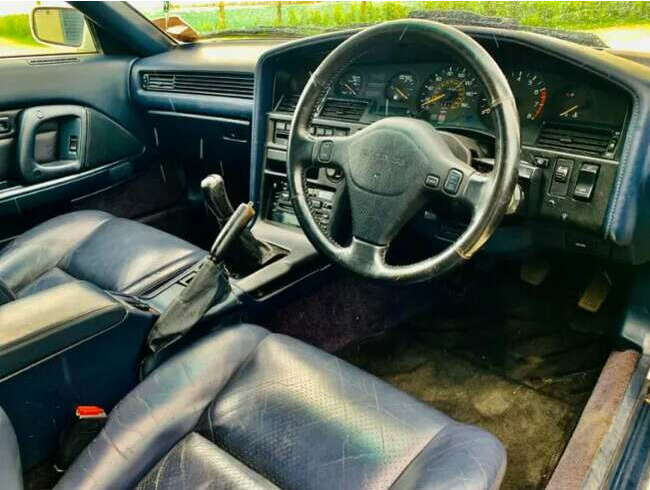 1991 Toyota Supra Turbo Manual