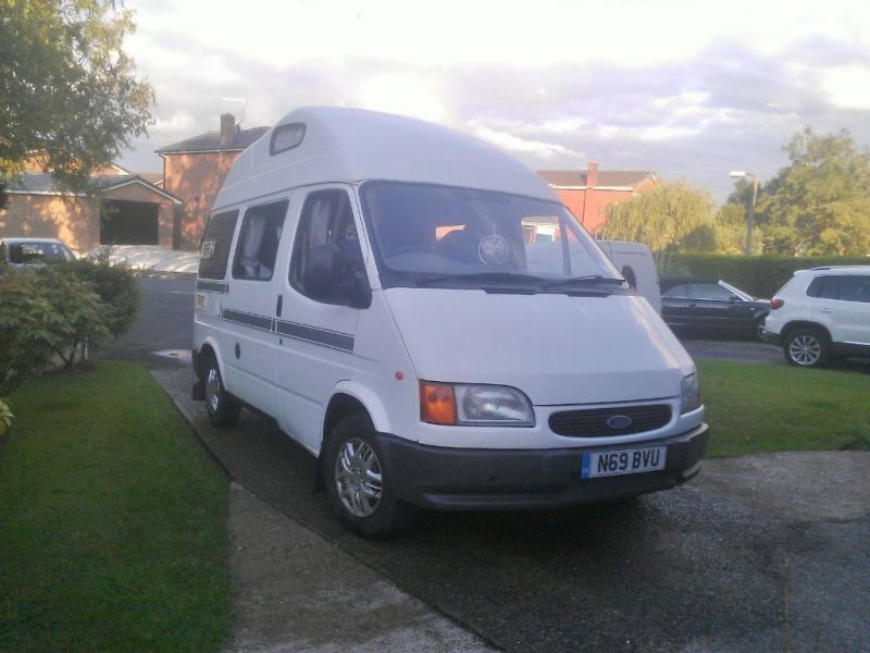 1996 Transit Campervan ideal for family weekends image 1