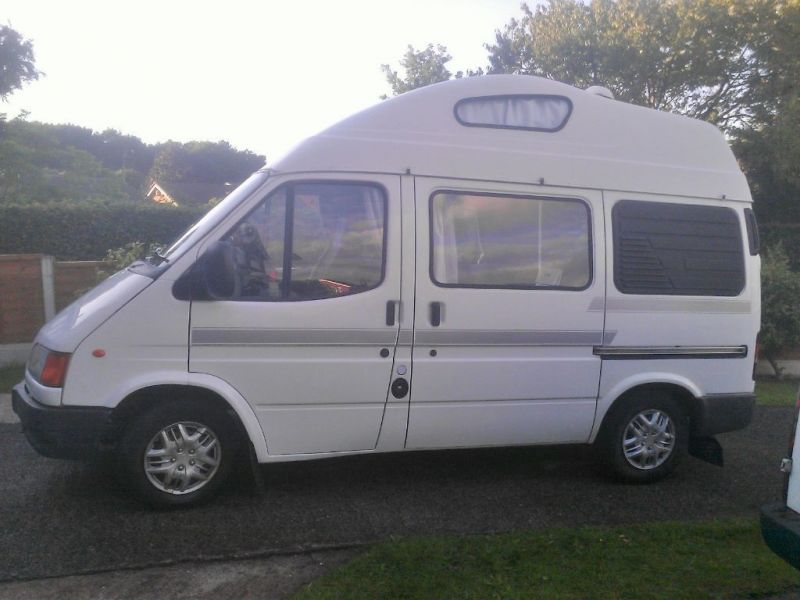 1996 Transit Campervan ideal for family weekends image 2