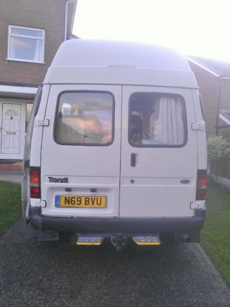 1996 Transit Campervan ideal for family weekends image 4
