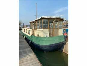 Rietaak 15M Dutch Boat/ Barge Including Live Aboard License @ Bristol Marina