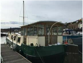 Rietaak 15M Dutch Boat/ Barge Including Live Aboard License @ Bristol Marina