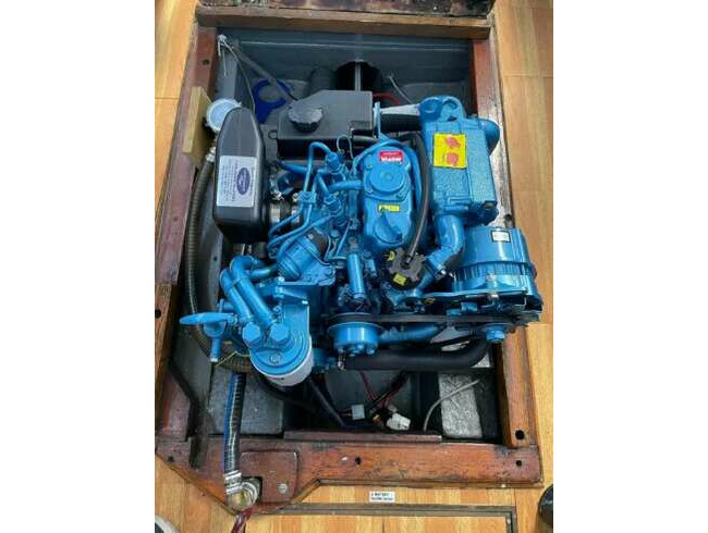 Boat Seafarer Diesel Engine (REDUCED)