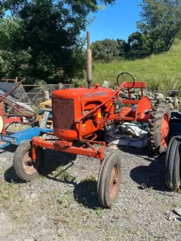Allis Chalmers C Tvo