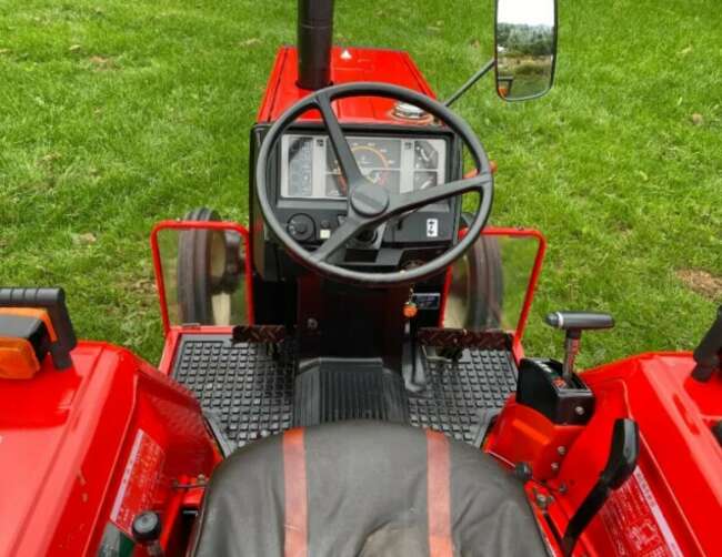 Yanmar FX22 2Wd Compact Tractor & 1.4 Meter Rotavator