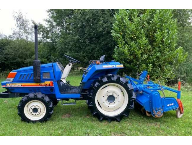 Iseki TU180 4Wd Compact Tractor & 1.4 Meter Rotavator