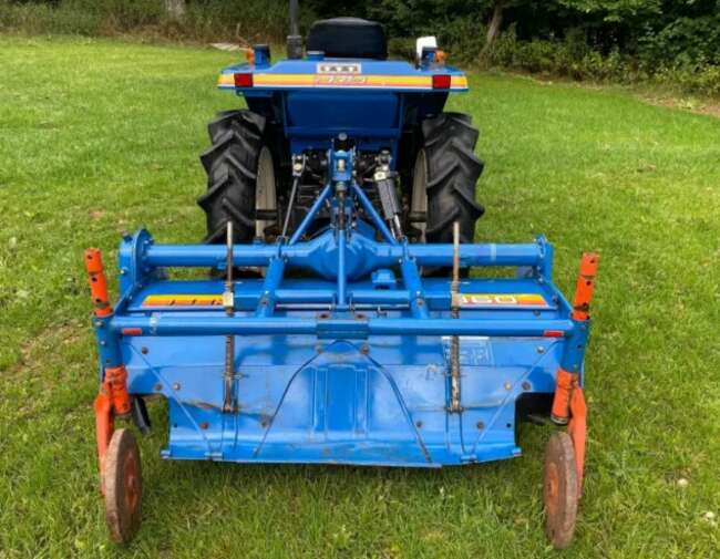 Iseki TU180 4Wd Compact Tractor & 1.4 Meter Rotavator