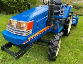 Iseki TU180 4Wd Compact Tractor & 1.4 Meter Rotavator