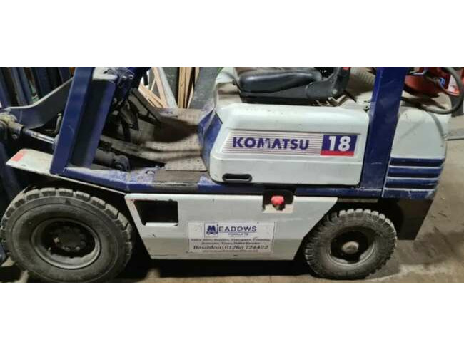 Komatsu 1.8 Ton Forklift